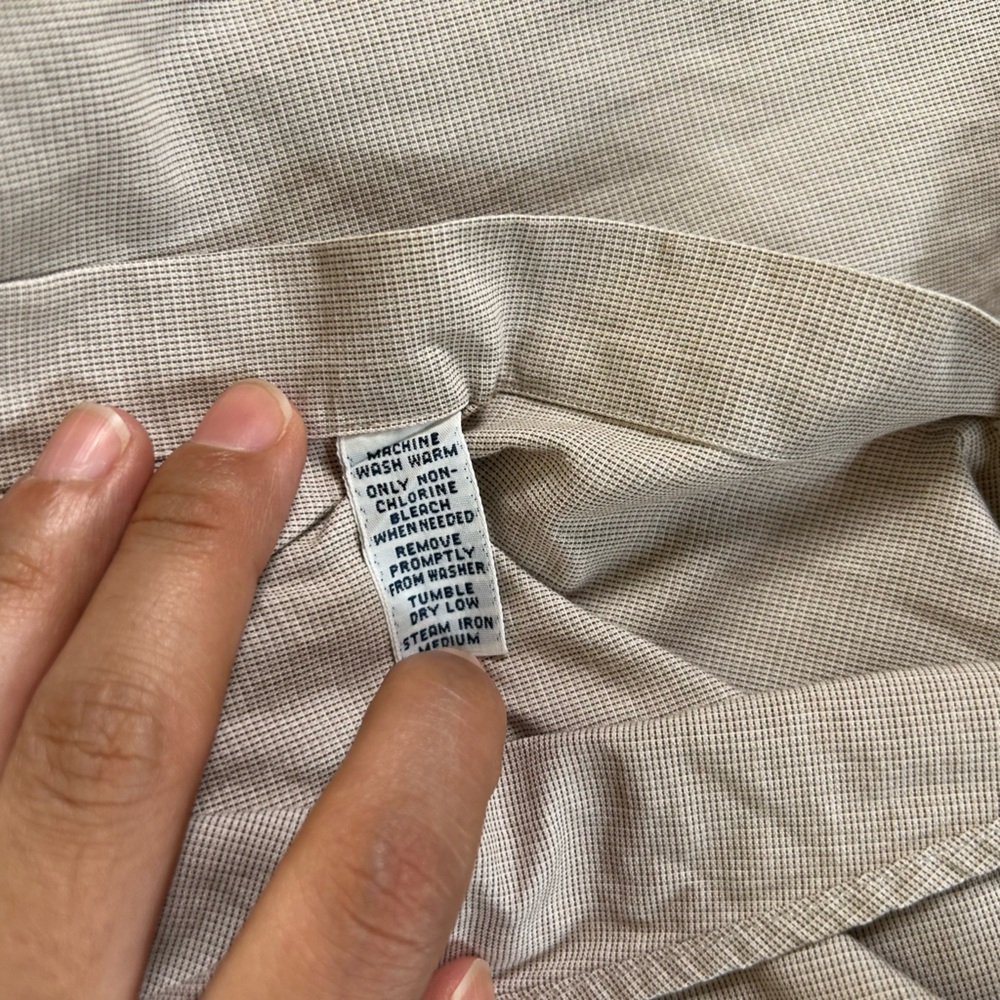 Vintage polo Ralph Lauren Lowell sport cross hatch button down shirt - Picture 10 of 11